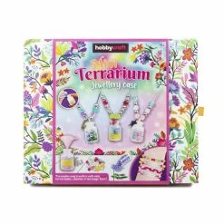 Hobbycraft Mini Terrarium Jewellery Case