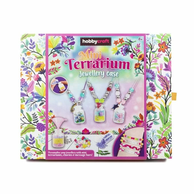 Hobbycraft Mini Terrarium Jewellery Case 1 Hobbycraft Mini Terrarium Jewellery Case
