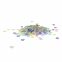 Hobbycraft Pastel Flat Beads 25g -Christmas Decorations shop 660051 1000 3 Flat Beads Pastel