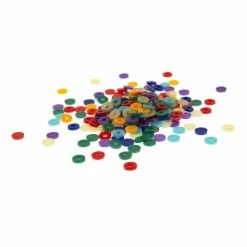 Hobbycraft Bright Flat Beads 25g -Christmas Decorations shop 660052 1000 3 Flat Beads Bright