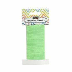 Hobbycraft Green Bracelet Elastic 10m