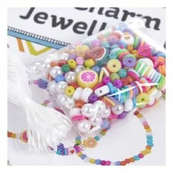 Hobbycraft Make Your Own Charm Jewellery Kit -Christmas Decorations shop 660056 1000 3 myo charm jewellery kit