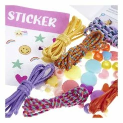 Hobbycraft Make Your Own Friendship Bracelets Kit -Christmas Decorations shop 660057 1000 3 myo friendship bracelets