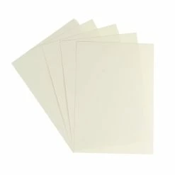 Hobbycraft Ivory Premium Smooth Card A4 80 Pack