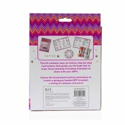 Hobbycraft Friendship Bracelets Kit -Christmas Decorations shop 660498 1000 3 Make your own friendship bracelets