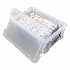Whitefurze Allstore Clear Storage Box 10 Litres -Christmas Decorations shop 660538 1000 3 whitefurze allstore clear storage box 10 litres