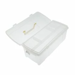Whitefurze Clear Utility Box 5 Litres