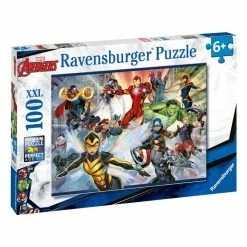 Ravensburger Marvel Avengers XXL Jigsaw Puzzle 100 Pieces