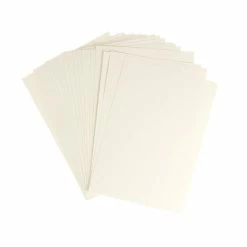 Hobbycraft Ivory Card A4 20 Pack