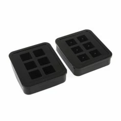 Pebeo Gedeo Cube Moulds 2 Pack -Christmas Decorations shop 660866 1000 4 geode cube moulds