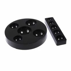 Pebeo Gedeo Half Sphere Moulds 2 Pack