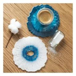 Pebeo Gedeo Geode Coaster Moulds 4 Pack 8 Pebeo Gedeo Geode Coaster Moulds 4 Pack -Christmas Decorations shop 660872 1000 2 geode coaster moulds