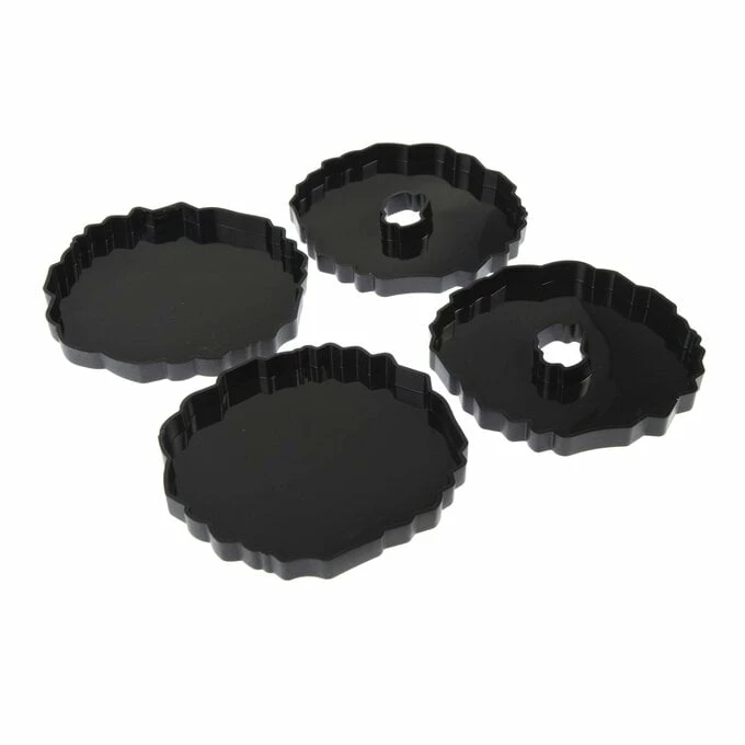 Pebeo Gedeo Geode Coaster Moulds 4 Pack 1 Pebeo Gedeo Geode Coaster Moulds 4 Pack