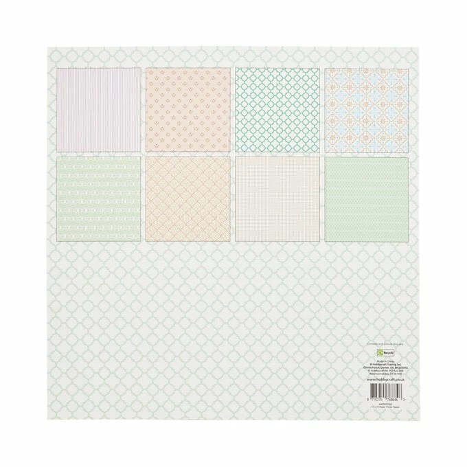 Hobbycraft Pastel 12 X 12 Inches Paper Pad 32 Sheets 2 Hobbycraft Pastel 12 X 12 Inches Paper Pad 32 Sheets - Image 2