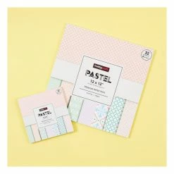 Hobbycraft Pastel 6 X 6 Inches Paper Pad 32 Sheets -Christmas Decorations shop 660961 1000 3 pastel scrapbook paper pad 6inches