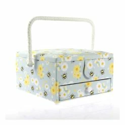The WI Women’s Institute Bee Sewing Box With Drawer