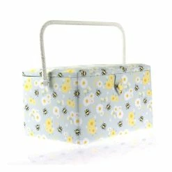 The WI Women’s Institute Large Bee Sewing Box
