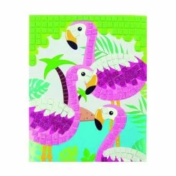 Hobbycraft Flamingo Foam Mosaic Art Kit
