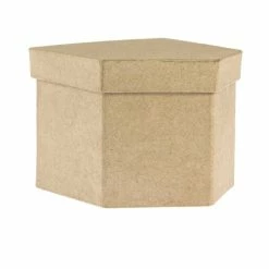 Decopatch Mache House Box 9cm