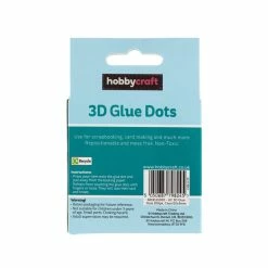 Hobbycraft 3D Craft Glue Dots 100 Pack -Christmas Decorations shop 661911 1000 5 hc 3d glue dots 100pk