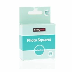 Hobbycraft Photo Squares 150 Pack