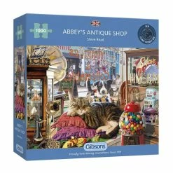 Gibsons Abbey’s Antique Shop Jigsaw Puzzle 1000 Pieces