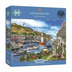 Gibsons Lighthouse Bay Jigsaw Puzzle 1000 Pieces