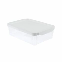 Whitefurze White Spacemaster Extra Storage Box 1 Litre