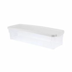 Whitefurze White Spacemaster Extra Storage Box 1.9 Litres